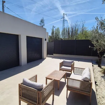 Villa L 'ecrin Cosy With Private Terrace